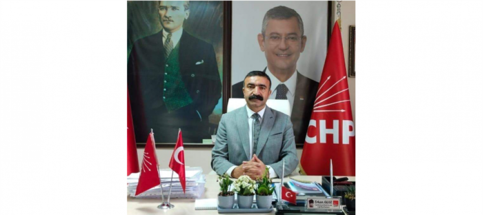 Cumhuriyet Halk Partisi Çiğli İlçe Başkanı Erkan Akar’dan 9 Eylül Mesajı  “Cumhuriyet Halk Partisi 102 Yıldır Halkın Sesi”