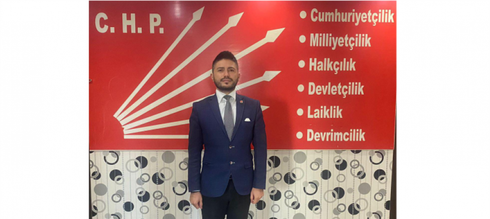 Cumhuriyet Halk Partisi Payas İlçe Başkanı Erdinç Keskin’den 9 Eylül Mesajı  “Cumhuriyet Halk Partisi 102 Yıldır Halkın Yanında”