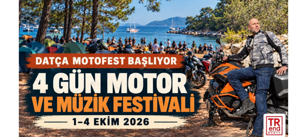 Datça Motofest 1 Ekim’de Başlıyor: Akçabük Koyu’nda Dört Günlük Festival