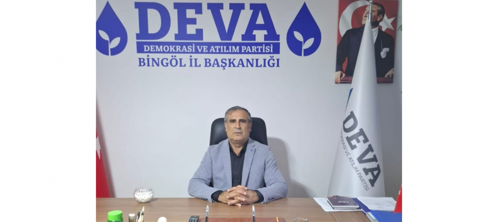 DEVA Partisi Bingöl İl Başkanı Nihat Baraç’tan 3 Aralık Dünya Engelliler Günü Mesajı