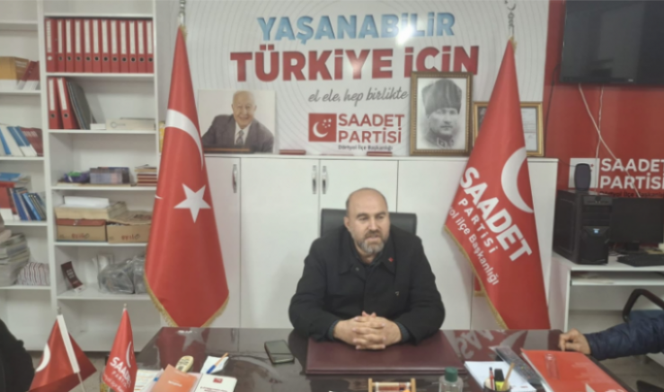 Dörtyol İlçe Başkanı Yusuf Çiçek: Plansız Çalışmalar Vatandaşı Mağdur Ediyor