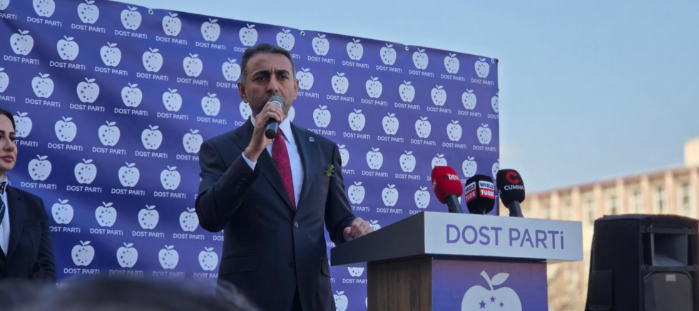 Dost Parti Genel Başkanı Rıdvan Eşin: “2027’de Türkiye, 2037’de Dünya Dostluk Ateşiyle Isınacak”
