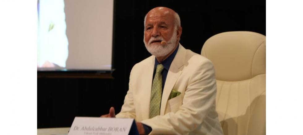 DR. ABDULCABBAR BORAN: “KUR’ÂN-I KERİM İNSANIN HAYAT KİTABIDIR”