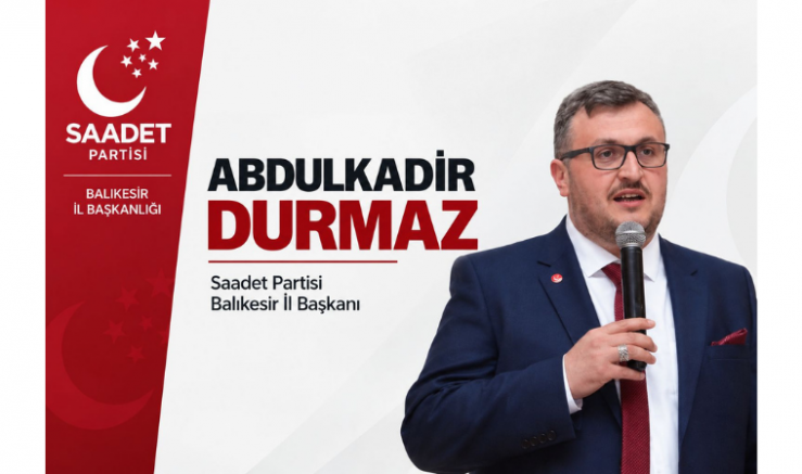 Durmaz: Ormanlarımızı Korumak Milli Sorumluluktur