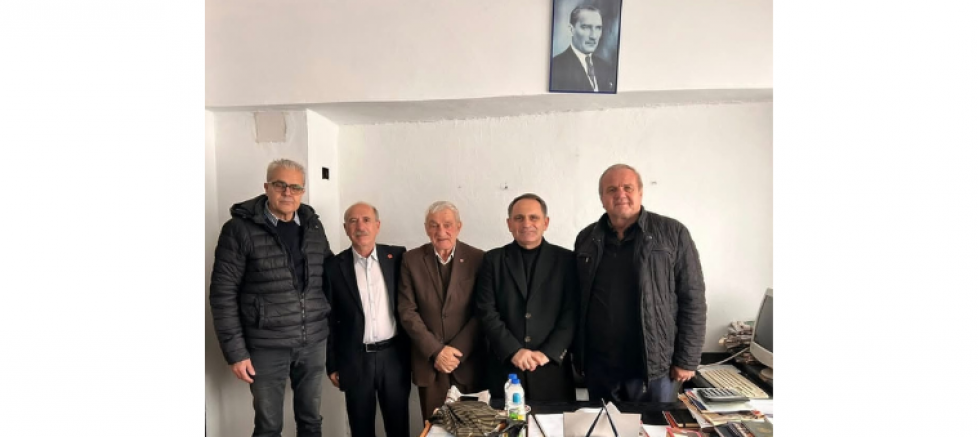 Ecevit Keleş: Akyazı Küçücek Mahallesi Esnafımızla Bir Araya Geldik