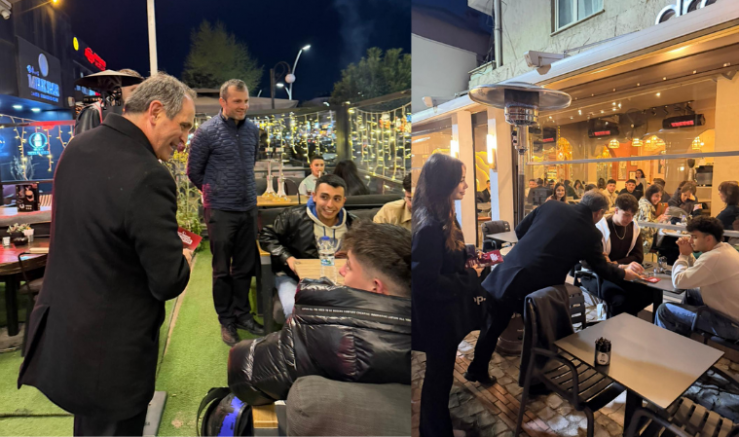 Ecevit Keleş: Gençlerin Enerjisiyle 26 Nisan’da Kent Meydanında Buluşuyoruz