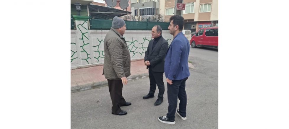 Ecevit Keleş: “Kırmızı Masa ile Erenler’de halkın sesini doğrudan dinliyoruz”