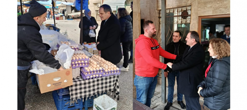 Ecevit Keleş: “Serdivan’da Esnafımızın Ve Vatandaşımızın Sesini Dinlemeye Devam Ediyoruz”