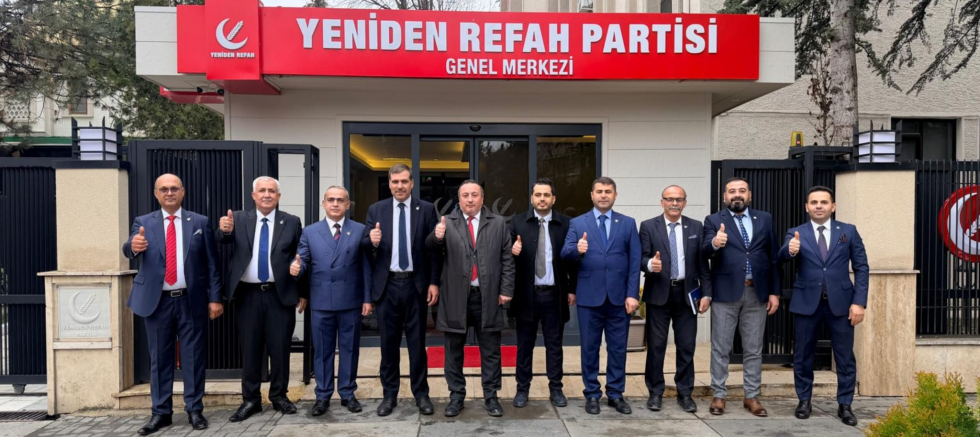 Emre Öztürk: “Gaziantep’te Teşkilat Çalışmalarımızı Güçlendiriyoruz”