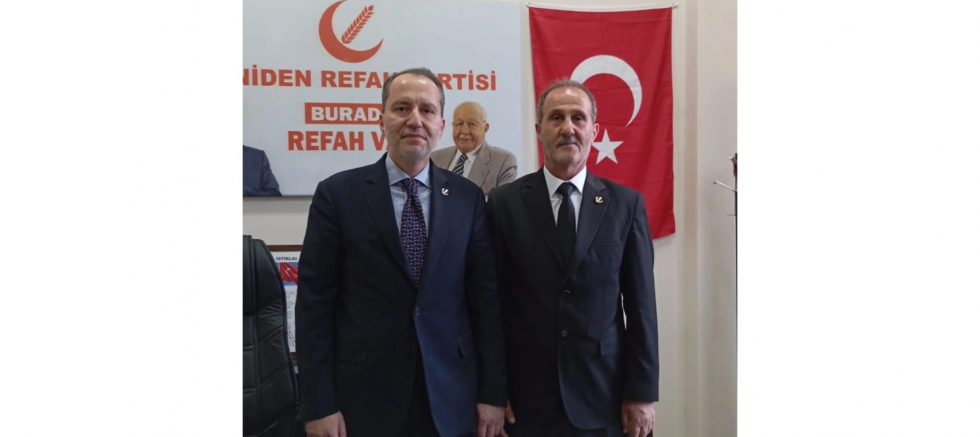 Erciş İlçe Başkanı Cahit Çiçek: “Siyasette nezaket ve adalet anlayışı kayboldu”