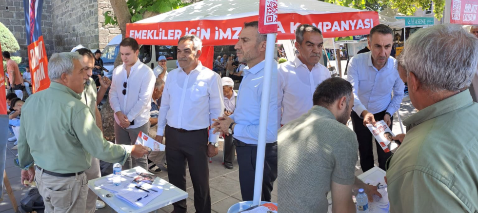 Erdal Altun: Emeklilerimiz İçin Adalet İstiyoruz
