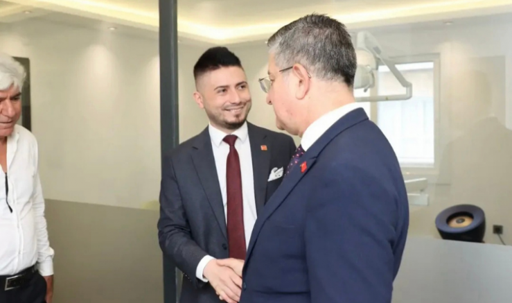 Erdinç Keskin'den Dörtyol'a Kazandırılan Sağlık Yatırımına Destek