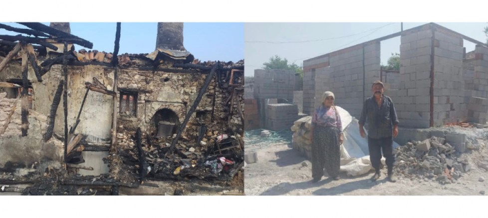 Evleri Yandı, Umutları Da Yıkıldı: “Bir Trilyon 300 Bin Liramızı Alıp Gitti”