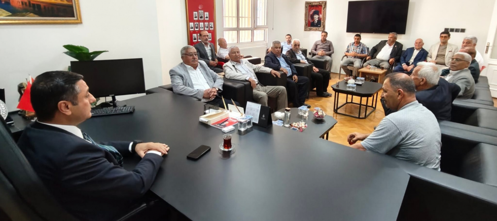 Ferhat Karadağ: Şanlıurfalı Hemşehrilerimizle Bayram Sevincini Paylaşıyoruz