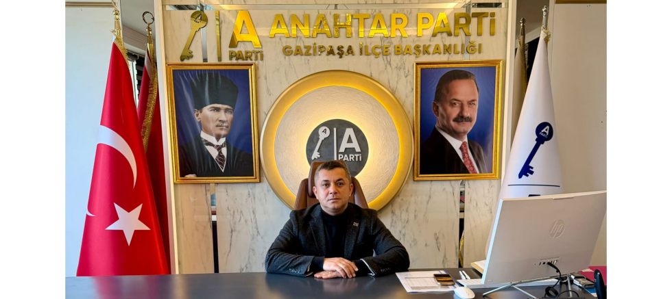 Gazipaşa İlçe Başkanı Gürcan:“Kırsal Da Çöküyor, Üreten Köy Kalmıyor”