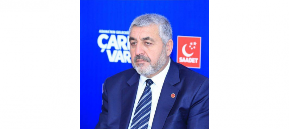 Gazze'deki Zulüm Karşısında Sessizlik Değil, Şuur Gerekir: Saadet Partisi Adana İl Başkanı Keyhıdır’dan Net Mesaj