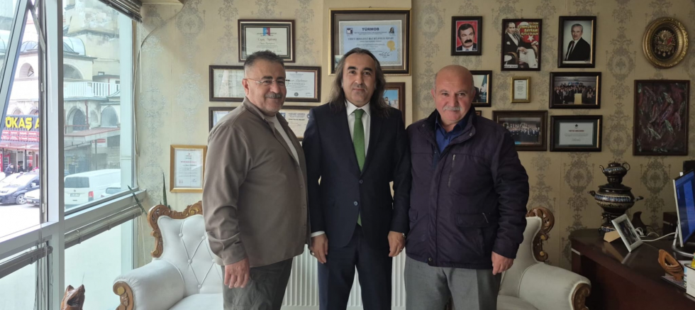 Gelecek Partisi İl Başkanı Ömer Aydoğmuş’a Anlamlı Ziyaret