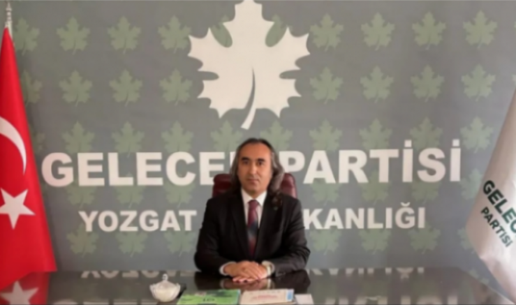 Gelecek Partisi İl Başkanı Ömer Aydoğmuş’tan Avukatlar Günü Mesajı