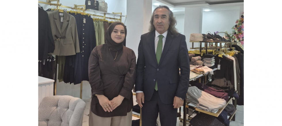 Gelecek Partisi İl Başkanı Ömer Aydoğmuş’tan Esnafa Destek Ziyareti