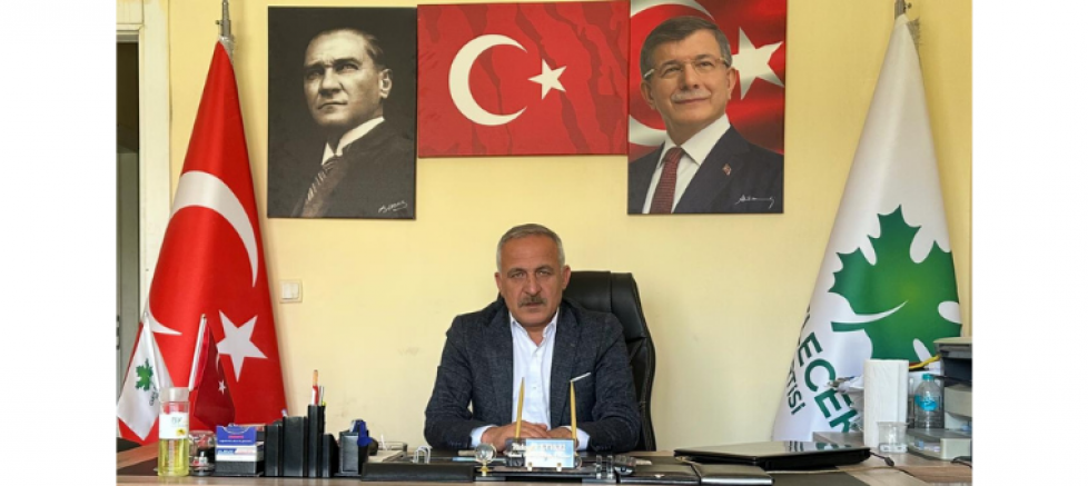 GELECEK PARTİSİ ŞANLIURFA İL BAŞKANI HİDAYET BAYSAL: “SİYASİ NORMALLEŞME, GÜVEN VE ADALET ÜZERİNE İNŞA EDİLMEK ZORUNDADIR”