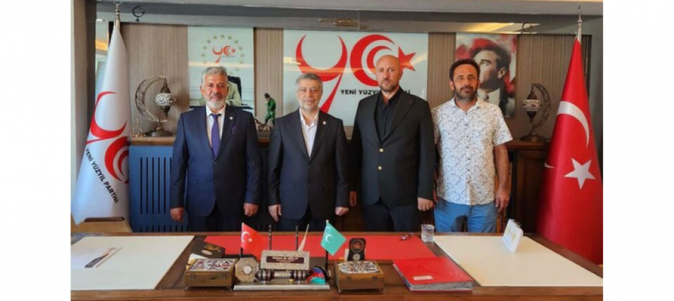 Genel Başkan Dr. Mehmet Ali Arslan: “Balıkesir’de Milletimizin Sesi Daha Gür Çıkacak”