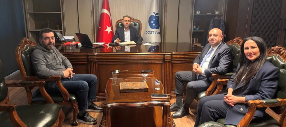 Genel Başkan Rıdvan Eşin: Genel Merkezimiz Diyalog ve İstişarenin Adresi Oluyor