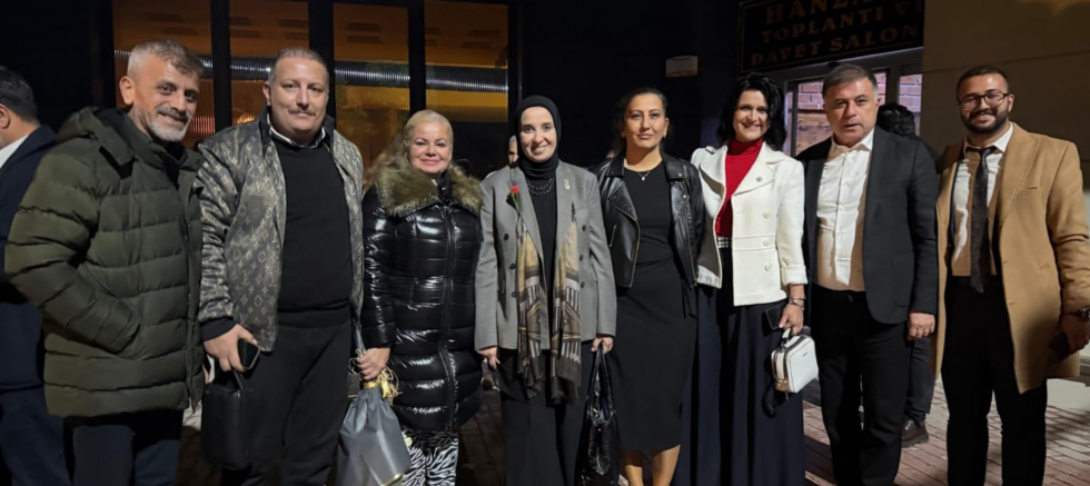 GÖKHAN GÖRMEZ: “KADININ SİYASETTEKİ YERİNE DAİR ORTAK AKIL VE GÜÇLÜ BİR İRADE ORTAYA KOYDUK”