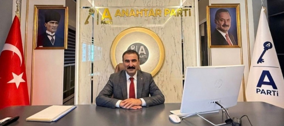 Gür Arslanyıkar: Anahtar Parti İki Yılda Güçlü Bir Teşkilat Ve Saha İradesi Ortaya Koydu