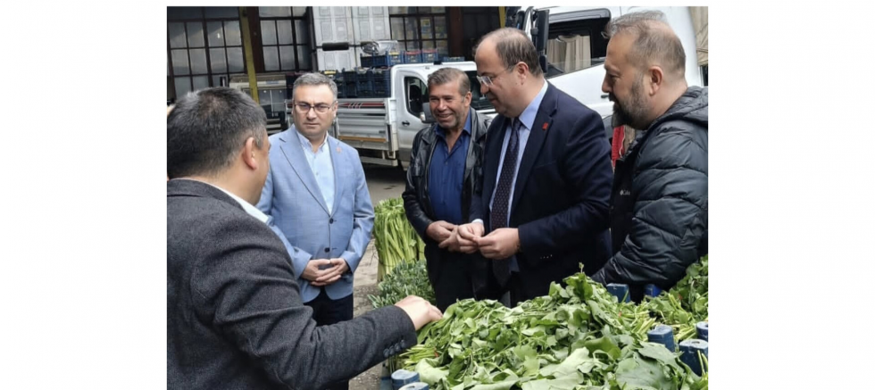 Hal Esnafı Dertli: Mazot, İhracat Politikası ve Market Zincirleri Tepki Çekiyor