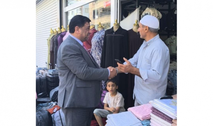 Halil Aslan: Eyyüp Peygamber Caddesi’nde Esnaf Kan Ağlıyor