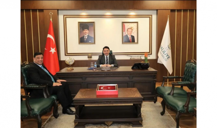 Halil Aslan: Haliliye’de Kurumlar Arası Diyalog Güçleniyor