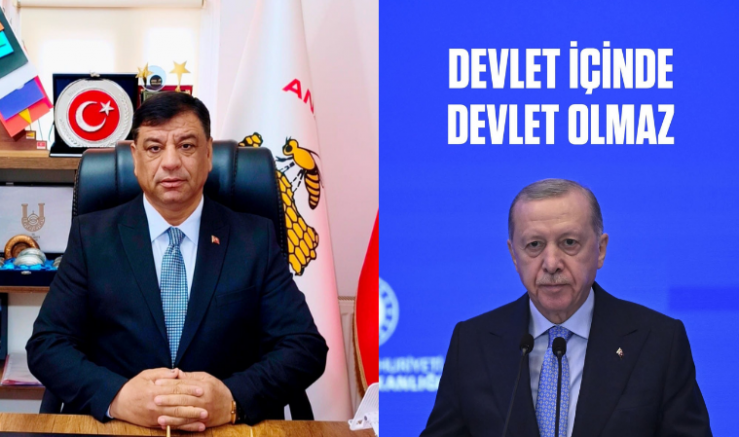 Halil Aslan: Recep Tayyip Erdoğan Milletine Gönül Vermiş Bir Devlet Adamıdır