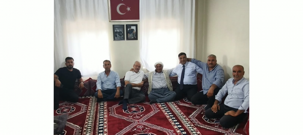 Halil Aslan: Şanlıurfa’nın Her İlçesinde Gönüllere Dokunmaya Devam Edeceğiz