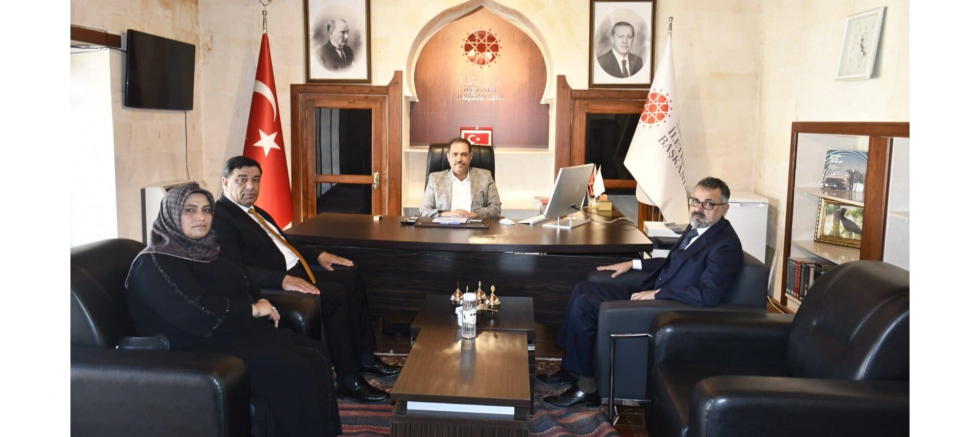 Halil Aslan: Şanlıurfa’nın Kalkınması İçin Kurumlarımızla İş Birliğini Sürdüreceğiz