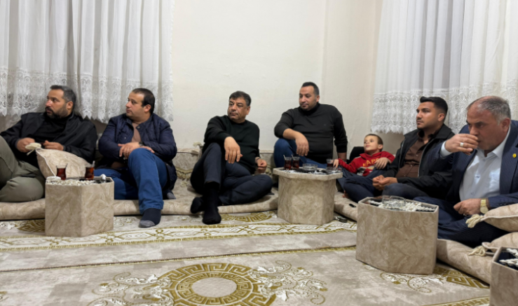 Halil Aslan: Şanlıurfa’nın Sorunlarını Ev Toplantılarında Değerlendiriyoruz