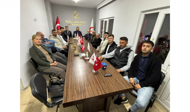 Hasan Duşlu: Teşkilatımızda Yeni Görev Dağılımları Gerçekleştirildi