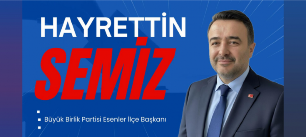 Hayrettin Semiz: “Şehitlerimizin Fedakârlığı Bu Milletin Yolunu Aydınlatıyor”