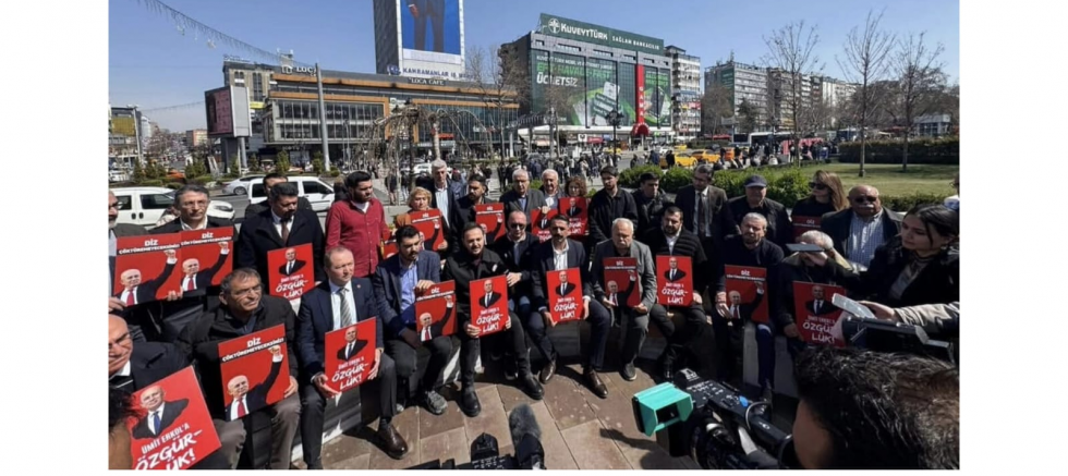 Hüseyin Benek: Demokrasiye Yönelik Baskılara Karşı Sessiz Kalmayacağız