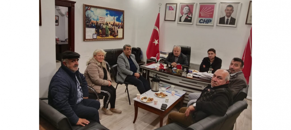 Hüseyin Benek: Pursaklar’daki örgüt çalışmalarımızı daha da güçlendiriyoruz