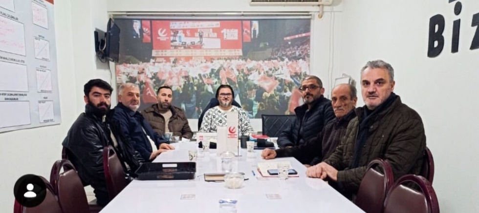 İbrahim Üstündağ: Yeniden Refah Partisi Avcılar Teşkilatı Kararlılıkla Yoluna Devam Ediyor