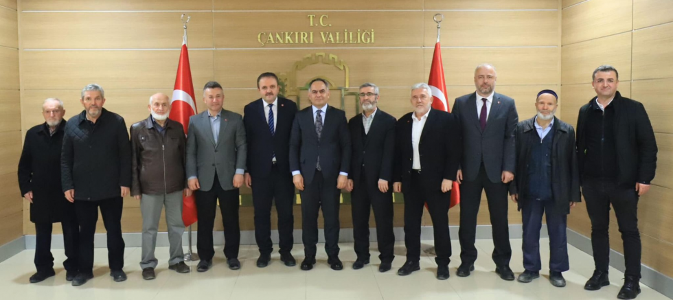 İl Başkanı Nevzat Açıkgöz: Çankırı İçin Ortak Akıl ve İş Birliğine Hazırız