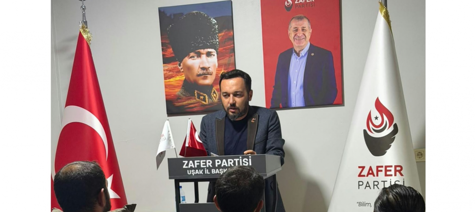 İl Başkanı Utku Manisalı: Uşak’ın Dereleri Bağımsız Şekilde Denetlenmeli