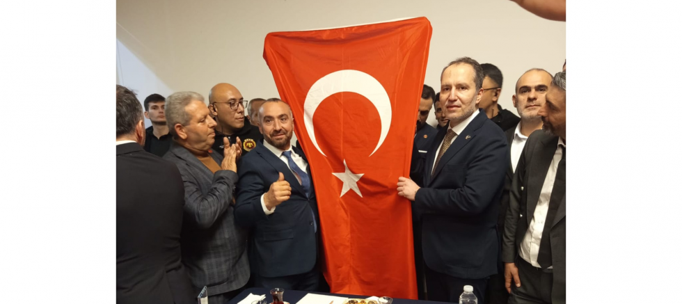 İlçe Başkanı Arif Topkaya Basının Toplumun Geleceğine Işık Tutan En Değerli Kurumlardan Biri Olduğunu Belirtti
