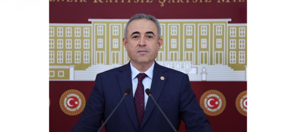 İRFAN KARATUTLU: “KAHRAMANMARAŞ SUYUN BAŞINDA SUSUZ KALDI”