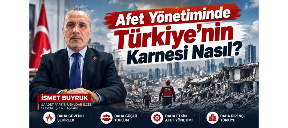 İSMET BUYRUK: “ŞEHİRLER BÜYÜYOR, KOMŞULUK KÜÇÜLÜYOR, AİDİYET DUYGUSU ZAYIFLIYOR!”