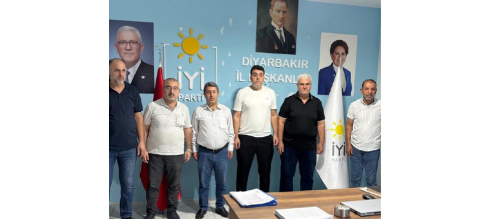 İYİ PARTİ DİYARBAKIR İL BAŞKANI ABDULLAH ERENKARA: “HAKKIN VE EMEĞİN YANINDAYIZ”