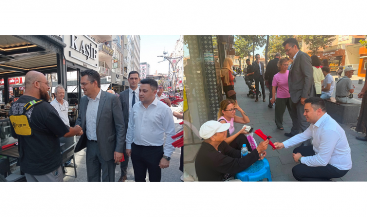 İYİ Parti Karesi İlçe Başkanı Cahit Can Tekin: Balıkesir’i Ay Yıldızlı Bayrağımızın Altında Buluşmaya Davet Ediyoruz