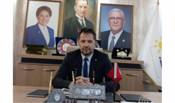 İYİ Parti Sivas İl Başkanı Karasu: Türkiye’nin Ortak Kimliği Pazarlık Konusu Değildir