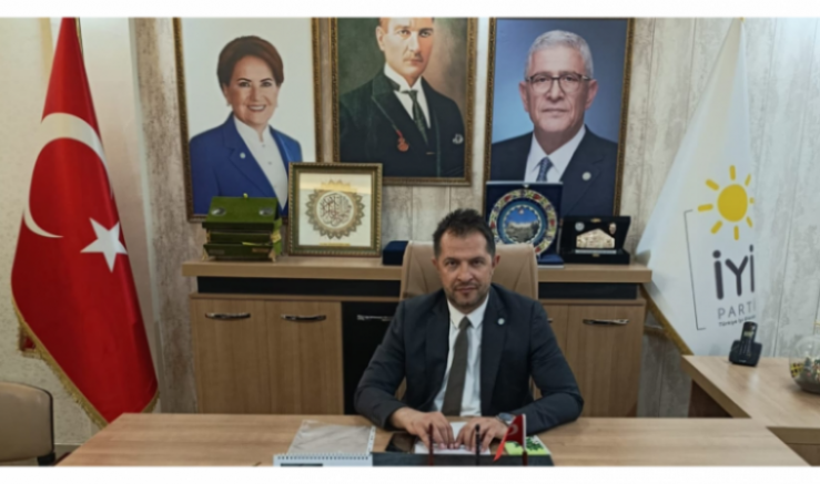 İYİ Parti Sivas İl Başkanı Volkan Karasu'dan Ekenler Beton Sivasspor Yönetimine Tebrik