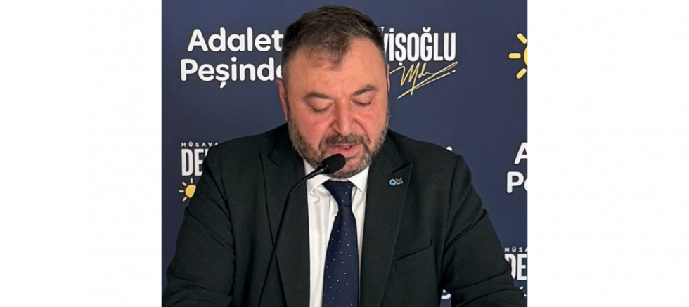 İYİ Partili Yörük: Zeytinin Bereketi Üreticinin Cebine Yansımıyor